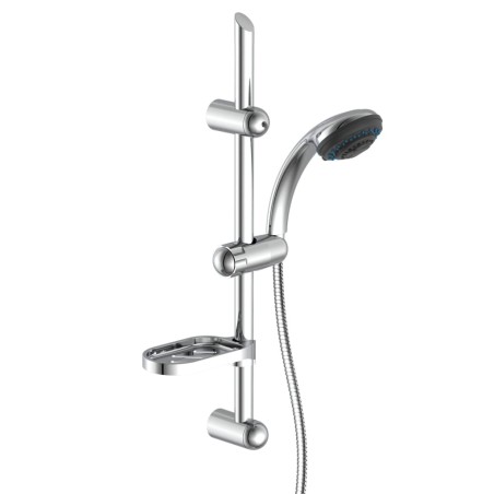 EISL Stangenbrause-Set mit 5 Funktionen VARIABILE Chrom