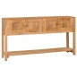 vidaXL Sideboard 140×30×75 cm Teak Massivholz vidaXL Sideboard 140×30×75 cm Teak Massivholz