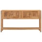 vidaXL Sideboard 140×30×75 cm Teak Massivholz vidaXL Sideboard 140×30×75 cm Teak Massivholz