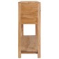 vidaXL Sideboard 140×30×75 cm Teak Massivholz vidaXL Sideboard 140×30×75 cm Teak Massivholz