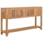 vidaXL Sideboard 140×30×75 cm Teak Massivholz vidaXL Sideboard 140×30×75 cm Teak Massivholz