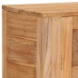 vidaXL Sideboard 140×30×75 cm Teak Massivholz vidaXL Sideboard 140×30×75 cm Teak Massivholz