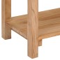 vidaXL Sideboard 140×30×75 cm Teak Massivholz vidaXL Sideboard 140×30×75 cm Teak Massivholz