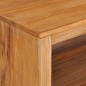 vidaXL Couchtisch 80×80×40 cm Teak Massivholz vidaXL Couchtisch 80×80×40 cm Teak Massivholz