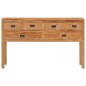 vidaXL Sideboard 125x30x75 cm Massivholz Teak vidaXL Sideboard 125x30x75 cm Massivholz Teak