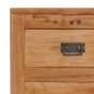 vidaXL Sideboard 125x30x75 cm Massivholz Teak vidaXL Sideboard 125x30x75 cm Massivholz Teak
