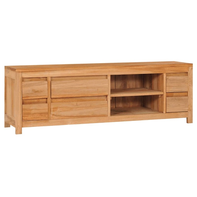 vidaXL TV-Schrank 120×30×40 cm Massivholz Teak vidaXL TV-Schrank 120×30×40 cm Massivholz Teak