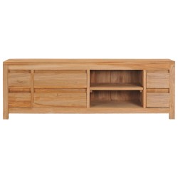 vidaXL TV-Schrank 120×30×40 cm Massivholz Teak