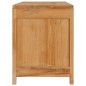 vidaXL TV-Schrank 120×30×40 cm Massivholz Teak vidaXL TV-Schrank 120×30×40 cm Massivholz Teak