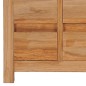 vidaXL TV-Schrank 120×30×40 cm Massivholz Teak vidaXL TV-Schrank 120×30×40 cm Massivholz Teak