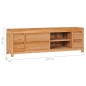 vidaXL TV-Schrank 120×30×40 cm Massivholz Teak vidaXL TV-Schrank 120×30×40 cm Massivholz Teak