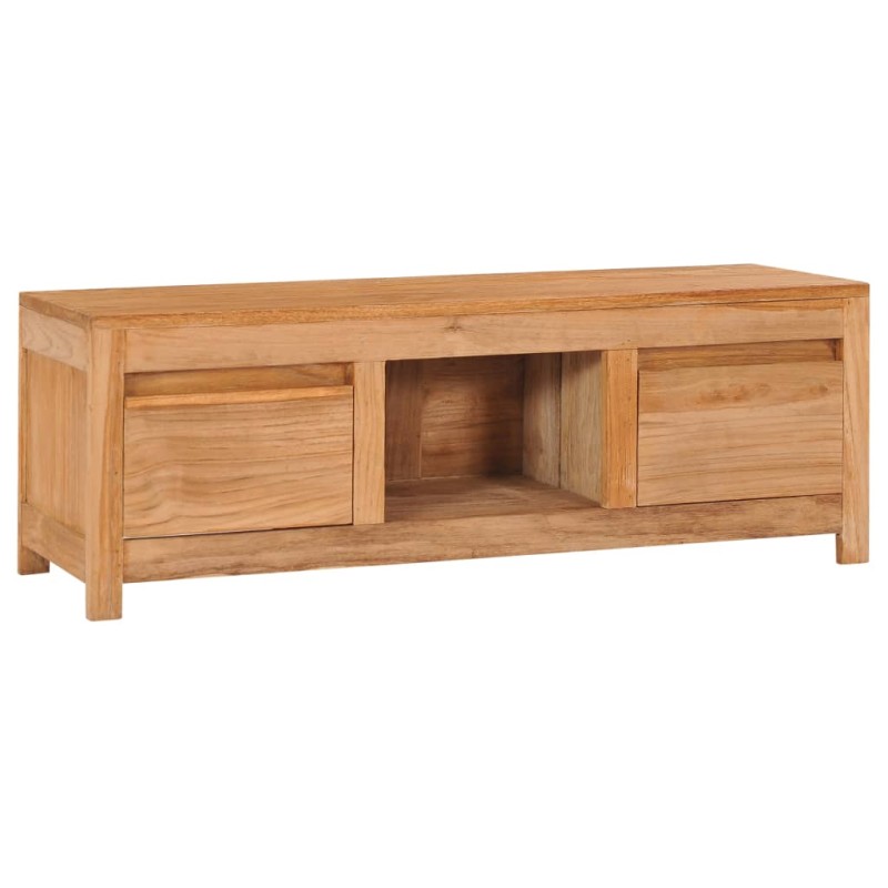vidaXL TV-Schrank 100×30×35 cm Massivholz Teak vidaXL TV-Schrank 100×30×35 cm Massivholz Teak