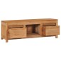 vidaXL TV-Schrank 100×30×35 cm Massivholz Teak vidaXL TV-Schrank 100×30×35 cm Massivholz Teak