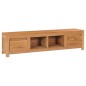 vidaXL TV-Schrank 135x30x35 cm Massivholz Teak vidaXL TV-Schrank 135x30x35 cm Massivholz Teak