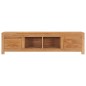 vidaXL TV-Schrank 135x30x35 cm Massivholz Teak vidaXL TV-Schrank 135x30x35 cm Massivholz Teak
