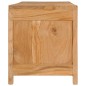 vidaXL TV-Schrank 135x30x35 cm Massivholz Teak vidaXL TV-Schrank 135x30x35 cm Massivholz Teak