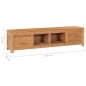 vidaXL TV-Schrank 135x30x35 cm Massivholz Teak vidaXL TV-Schrank 135x30x35 cm Massivholz Teak