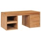 vidaXL Couchtisch 90×50×40 cm Massivholz Teak vidaXL Couchtisch 90×50×40 cm Massivholz Teak