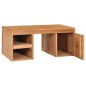 vidaXL Couchtisch 90×50×40 cm Massivholz Teak vidaXL Couchtisch 90×50×40 cm Massivholz Teak