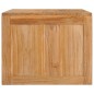 vidaXL Couchtisch 90×50×40 cm Massivholz Teak vidaXL Couchtisch 90×50×40 cm Massivholz Teak