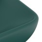 vidaXL Luxus-Waschbecken Rechteckig Matt Dunkelgrün 71x38 cm Keramik vidaXL Luxus-Waschbecken Rechteckig Matt Dunkelgrün 71x38 cm Keramik