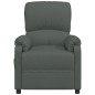 vidaXL Massagesessel mit Aufstehhilfe Dunkelgrau Stoff vidaXL Massagesessel mit Aufstehhilfe Dunkelgrau Stoff