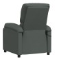 vidaXL Massagesessel mit Aufstehhilfe Dunkelgrau Stoff vidaXL Massagesessel mit Aufstehhilfe Dunkelgrau Stoff