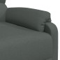 vidaXL Massagesessel mit Aufstehhilfe Dunkelgrau Stoff vidaXL Massagesessel mit Aufstehhilfe Dunkelgrau Stoff
