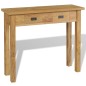 vidaXL Konsolentisch Massivholz Teak 90×30×80 cm vidaXL Konsolentisch Massivholz Teak 90×30×80 cm