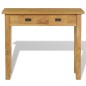 vidaXL Konsolentisch Massivholz Teak 90×30×80 cm vidaXL Konsolentisch Massivholz Teak 90×30×80 cm