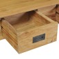vidaXL Konsolentisch Massivholz Teak 90×30×80 cm vidaXL Konsolentisch Massivholz Teak 90×30×80 cm
