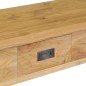 vidaXL Konsolentisch Massivholz Teak 90×30×80 cm vidaXL Konsolentisch Massivholz Teak 90×30×80 cm