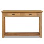 vidaXL Konsolentisch Massivholz Teak 120×30×80 cm vidaXL Konsolentisch Massivholz Teak 120×30×80 cm