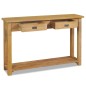 vidaXL Konsolentisch Massivholz Teak 120×30×80 cm vidaXL Konsolentisch Massivholz Teak 120×30×80 cm