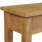 vidaXL Konsolentisch Massivholz Teak 120×30×80 cm vidaXL Konsolentisch Massivholz Teak 120×30×80 cm
