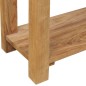 vidaXL Konsolentisch Massivholz Teak 120×30×80 cm vidaXL Konsolentisch Massivholz Teak 120×30×80 cm