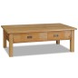vidaXL Couchtisch Massivholz Teak 100×60×35 cm vidaXL Couchtisch Massivholz Teak 100×60×35 cm