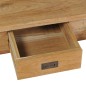 vidaXL Couchtisch Massivholz Teak 100×60×35 cm vidaXL Couchtisch Massivholz Teak 100×60×35 cm