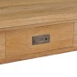 vidaXL Couchtisch Massivholz Teak 100×60×35 cm vidaXL Couchtisch Massivholz Teak 100×60×35 cm