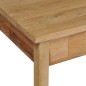 vidaXL Couchtisch Massivholz Teak 100×60×35 cm vidaXL Couchtisch Massivholz Teak 100×60×35 cm