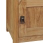 vidaXL Nachttisch Massivholz Teak 40×30×50 cm vidaXL Nachttisch Massivholz Teak 40×30×50 cm