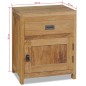 vidaXL Nachttisch Massivholz Teak 40×30×50 cm vidaXL Nachttisch Massivholz Teak 40×30×50 cm