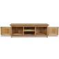 vidaXL TV-Schrank Massivholz Teak 120x30x40 cm vidaXL TV-Schrank Massivholz Teak 120x30x40 cm