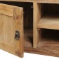 vidaXL TV-Schrank Massivholz Teak 120x30x40 cm vidaXL TV-Schrank Massivholz Teak 120x30x40 cm