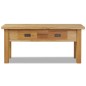 vidaXL Flurbank Teak Massiv 90 x 30 x 40 cm vidaXL Flurbank Teak Massiv 90 x 30 x 40 cm