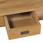 vidaXL Flurbank Teak Massiv 90 x 30 x 40 cm vidaXL Flurbank Teak Massiv 90 x 30 x 40 cm