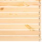 vidaXL Garten-Ecksofa Massivholz Kiefer vidaXL Garten-Ecksofa Massivholz Kiefer