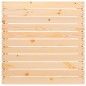 vidaXL Gartenhocker 70x70x30 cm Massivholz Kiefer vidaXL Gartenhocker 70x70x30 cm Massivholz Kiefer