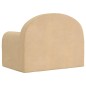 Kindersofa Creme Weich Plüsch Kindersofa Creme Weich Plüsch