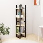 vidaXL Bücherregal 4 Böden 40x30x140 cm Massivholz Kiefer vidaXL Bücherregal 4 Böden 40x30x140 cm Massivholz Kiefer
